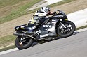 François W. 600 CBR Jaune et noir